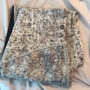 High rise lululemon leggings